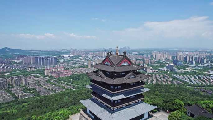 湖州市仁皇山风景区 仁皇阁