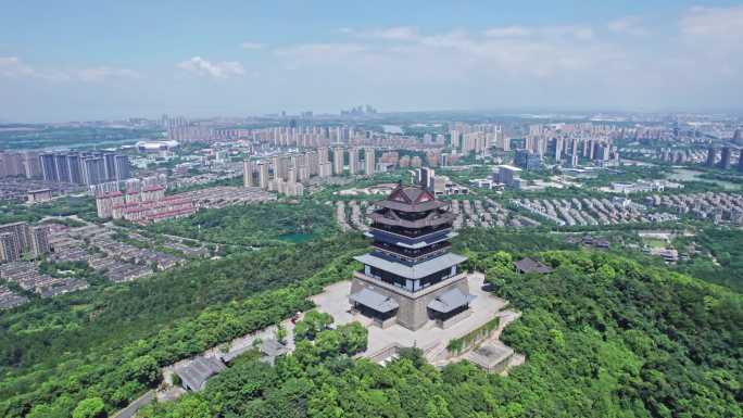 湖州市仁皇山风景区 仁皇阁