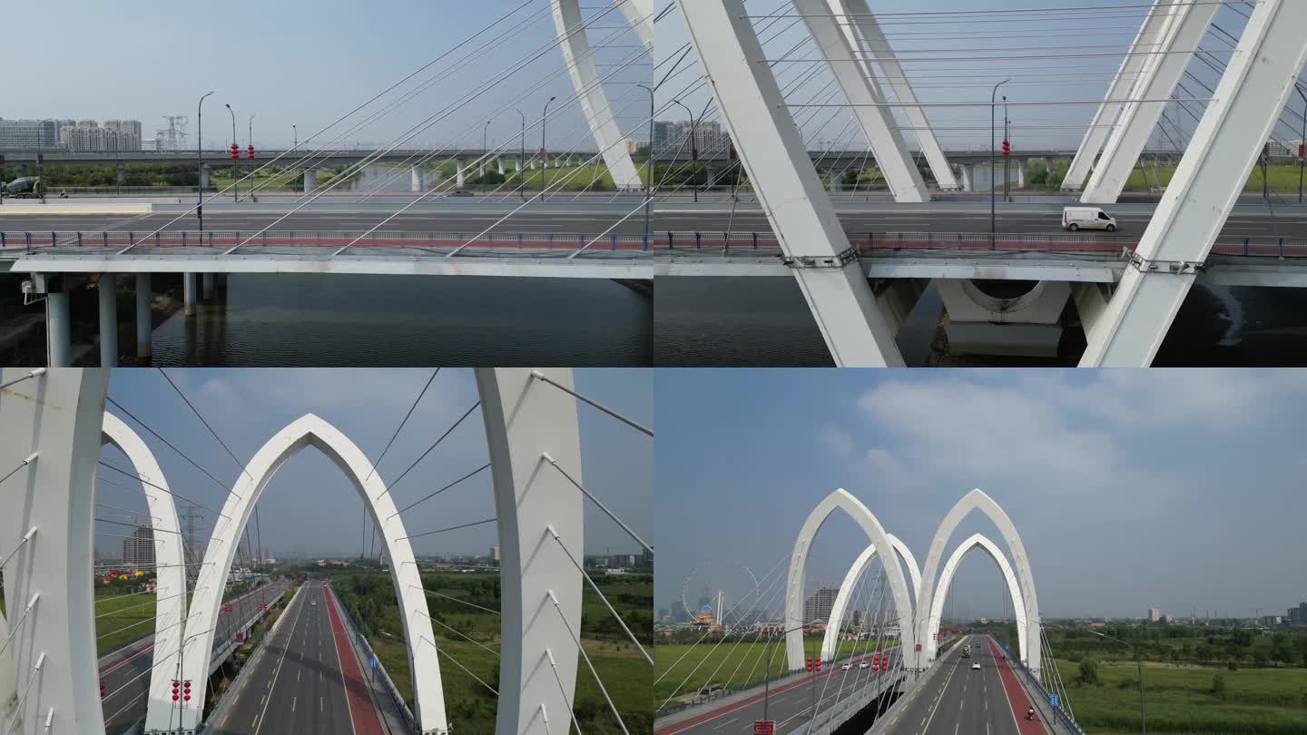 西咸新区镐京大桥沣河生态公园