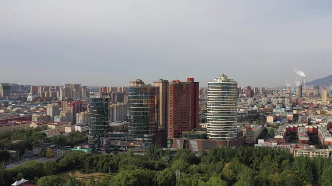 七彩城 呼市大景 呼和浩特大景