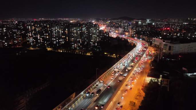 大连城市夜景