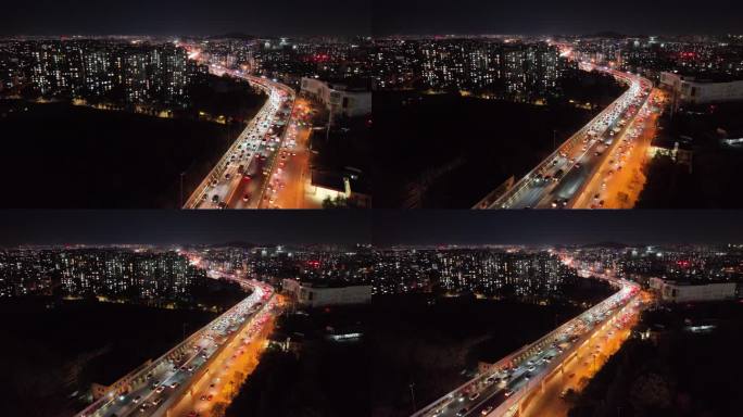 大连城市夜景