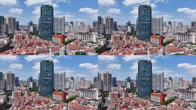 【正版4K素材】上海北外滩建筑群