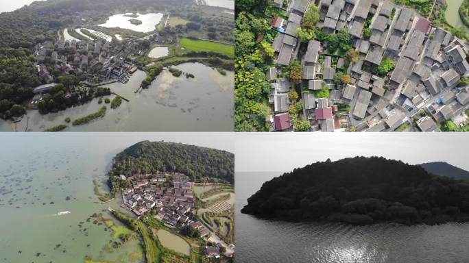 苏州太湖漫山岛