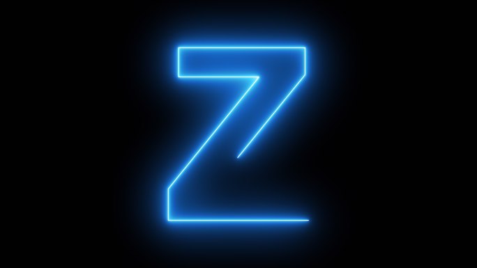 英文字母大写-Z