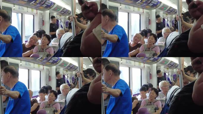 轻轨  坐地铁 上地铁 站地铁 等地铁