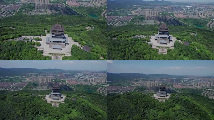 湖州市菰城景区 仁皇阁 仁皇山