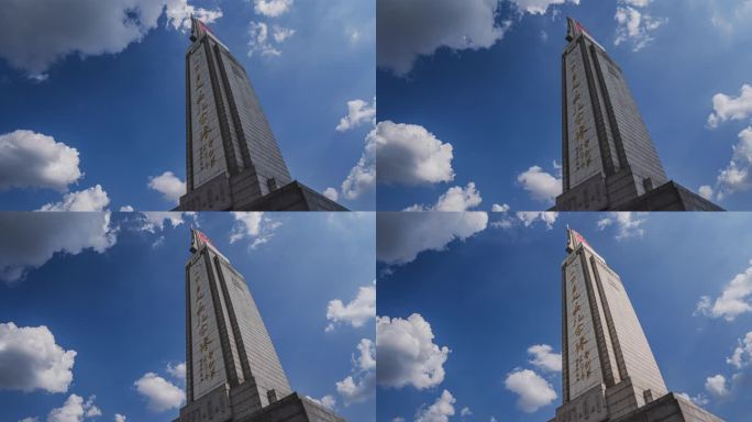 八一南昌起义纪念塔8K延时
