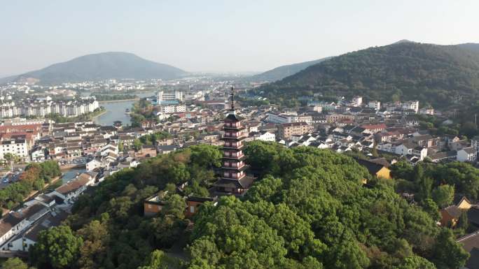 苏州光福古镇铜观音寺实拍