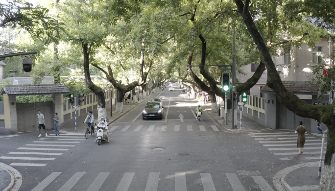 南京颐和路 地拍航拍延时合集