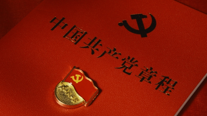 党徽党章党员学习中国共产党章程