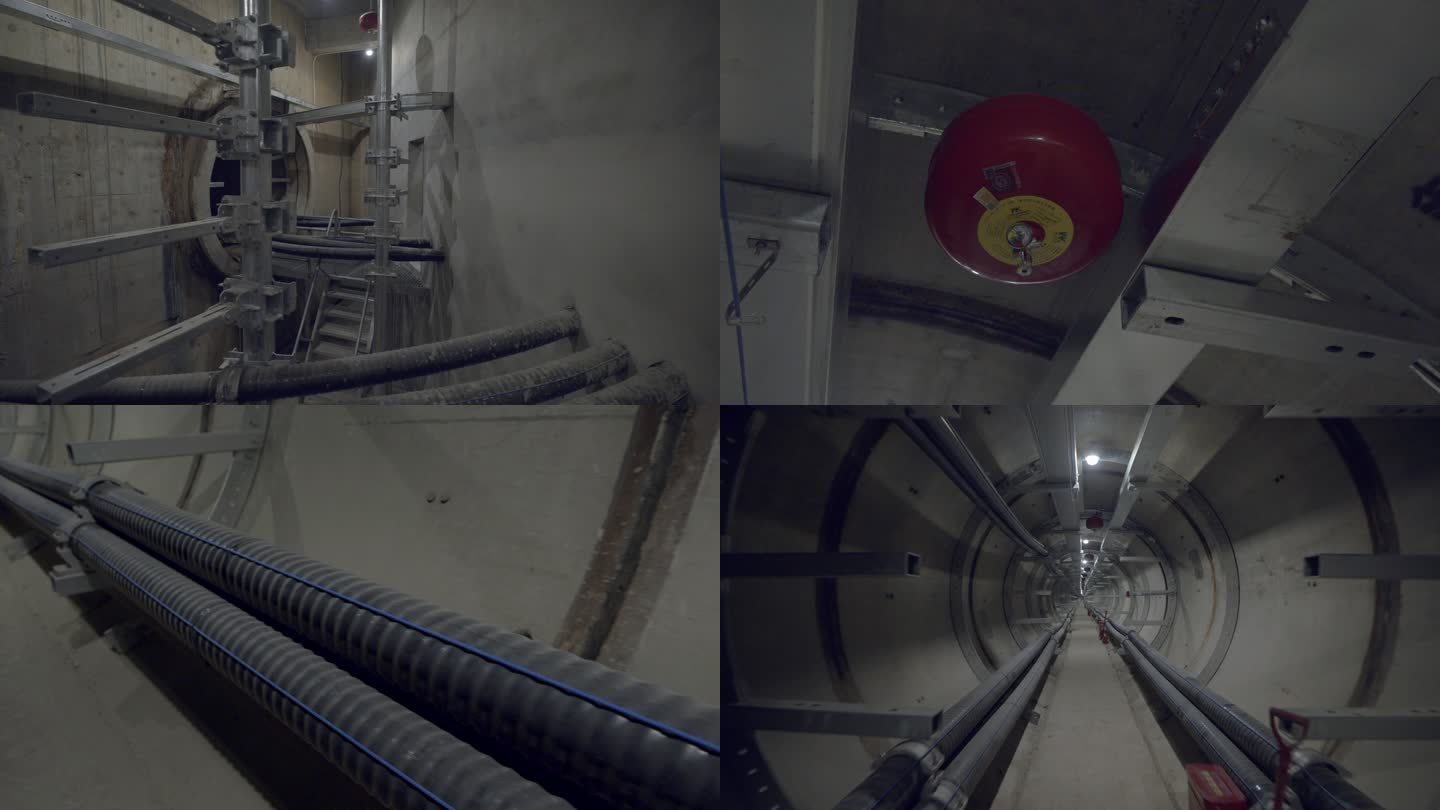 城市隧道电缆隧道地铁