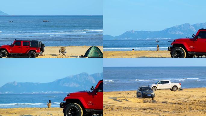 海边生活 青岛赶海 海滩傍晚 诗和远方