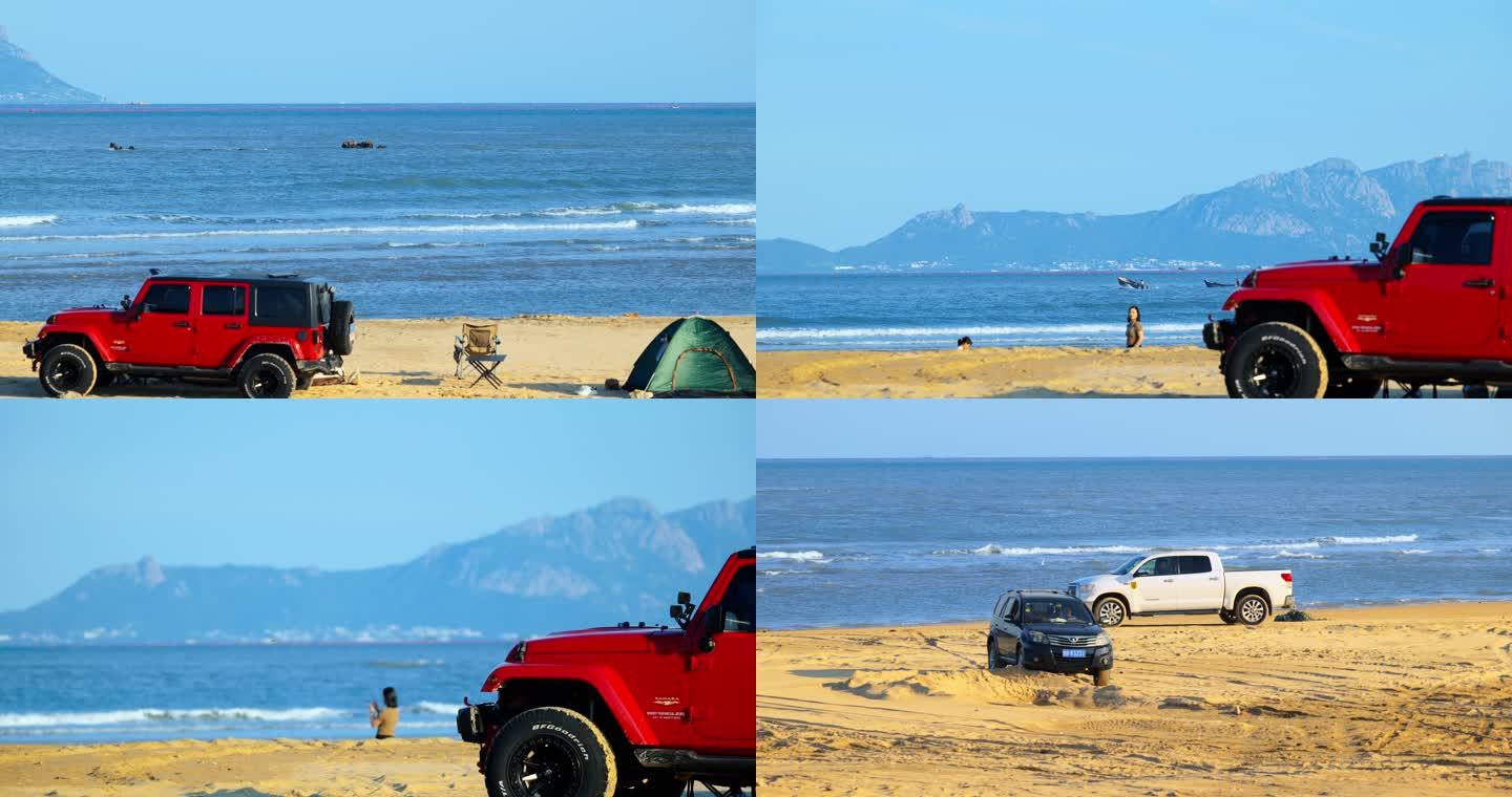 海边生活 青岛赶海 海滩傍晚 诗和远方