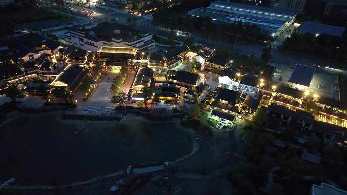 中国川菜博览馆夜景实拍