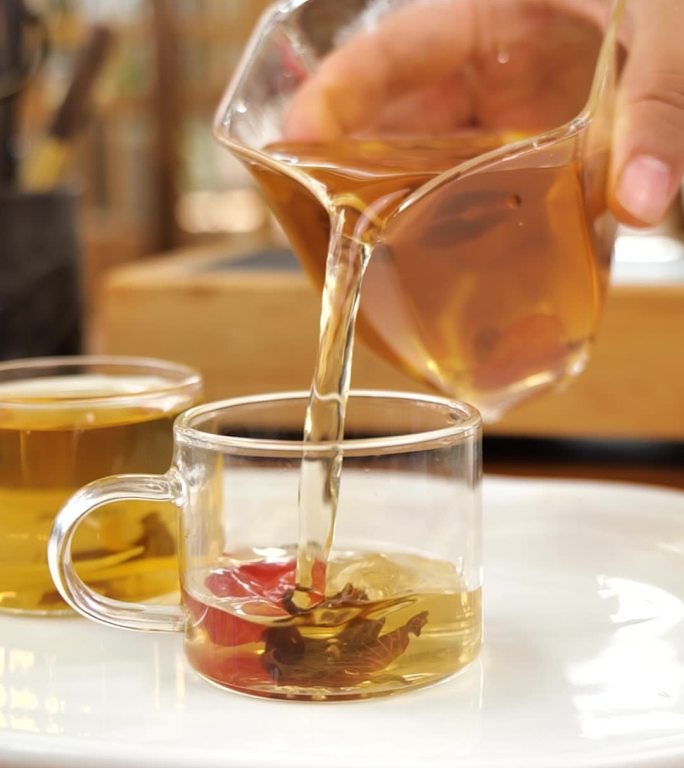 金线莲养肝茶 茶饮 茶艺