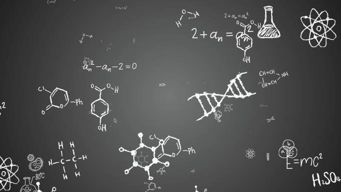 数学 物理 生物 公式AE模板