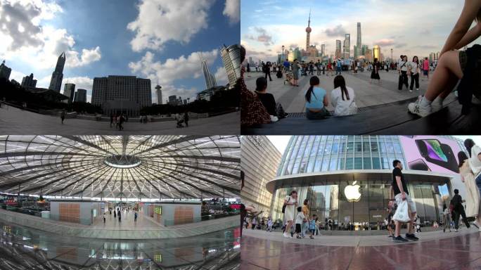 上海城市延时视频