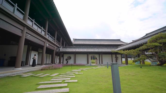 广州新文化馆 古风庭院