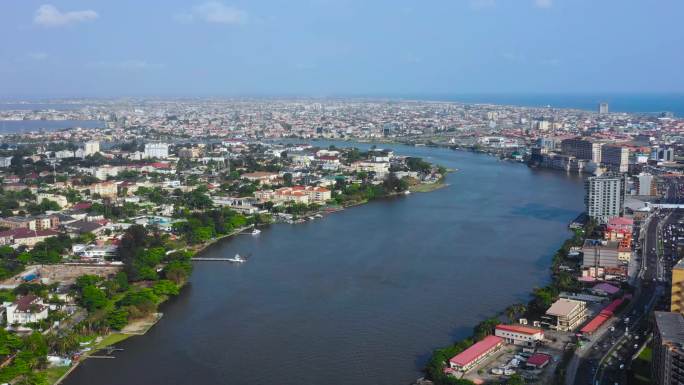 非洲尼日利亚城市航拍32