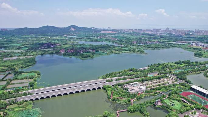 湖州长田漾湿地公园