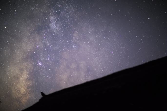 贵州黔东南榕江传统村落 星空