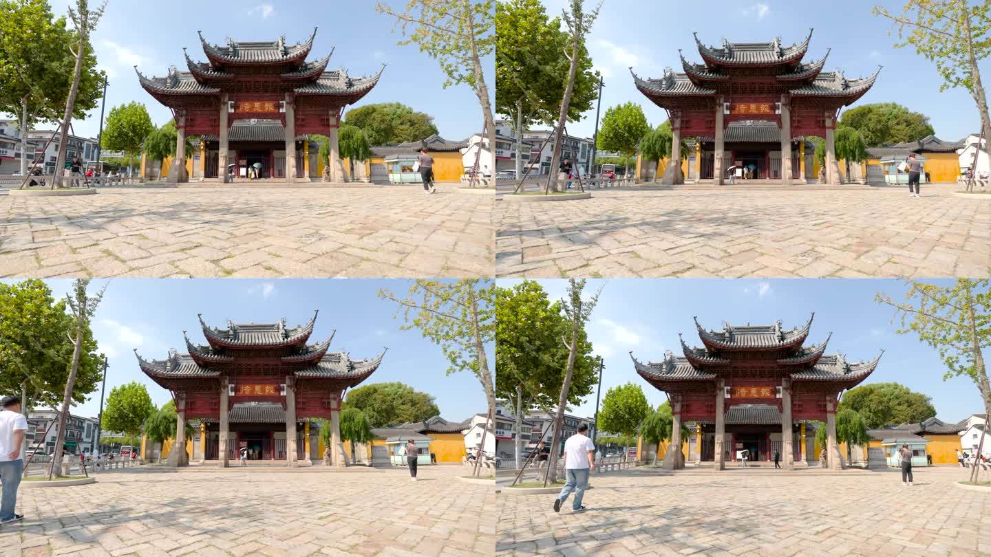 苏州报恩寺塔北寺塔运镜