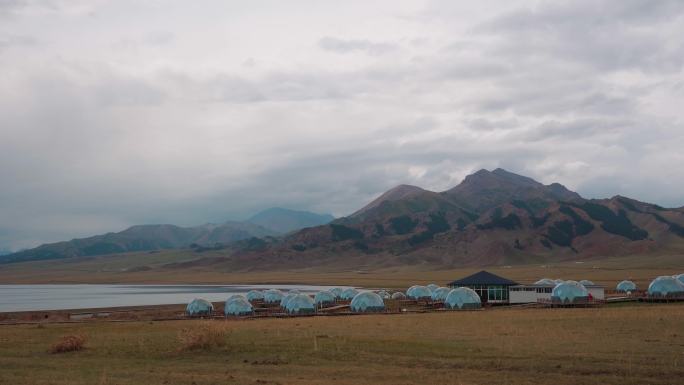 新疆自然风光之赛里木湖1