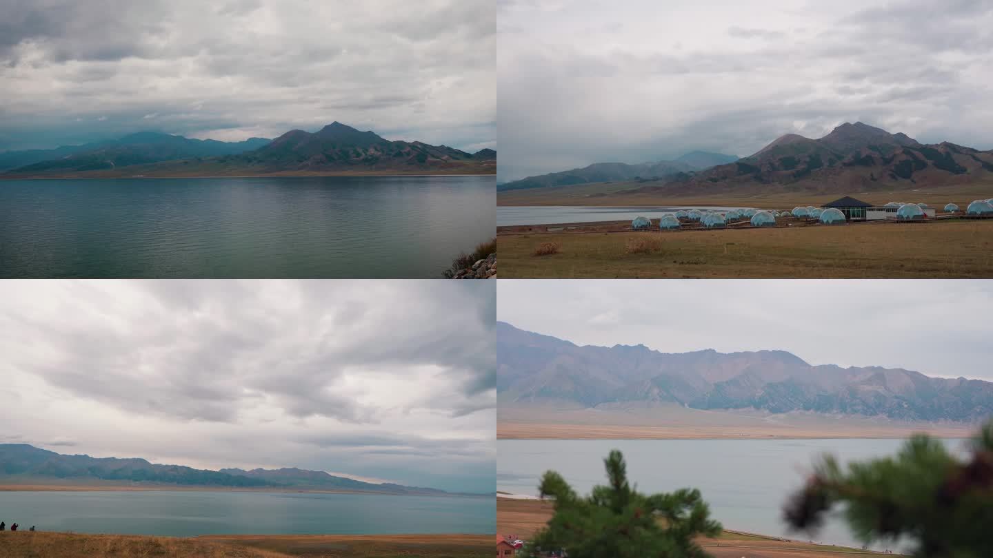 新疆自然风光之赛里木湖1