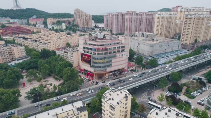 利群百惠商场 三百惠老利群商场