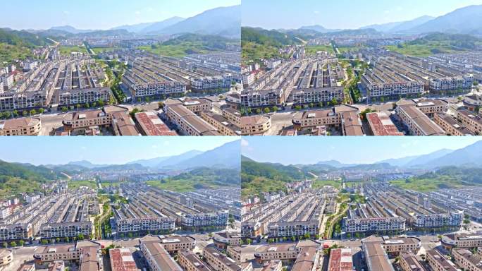 【4K】磐安江南药镇航拍