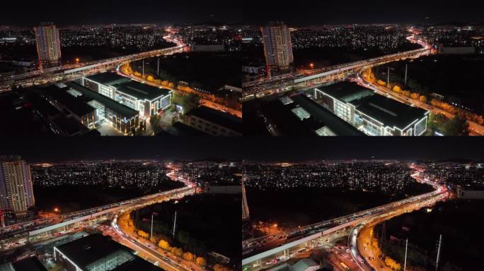 大连城市夜景