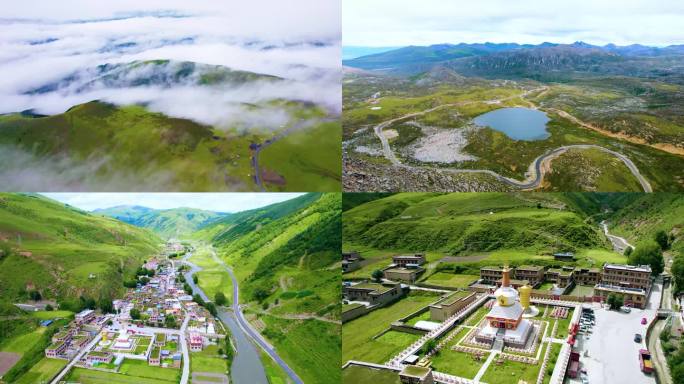 格聂大环线01云海、铁匠山垭口