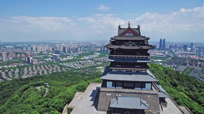 湖州市仁皇山风景区 仁皇阁