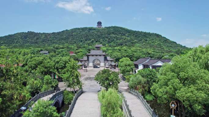 湖州市菰城景区 仁皇山