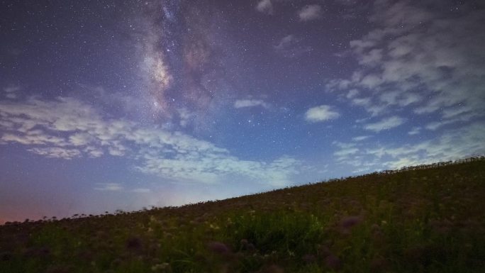 毕节韭菜坪星空