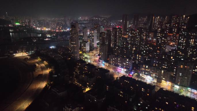 大连城市夜景