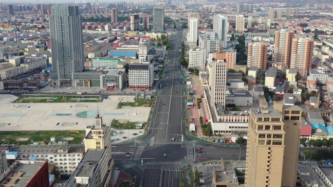 呼市大景 呼和浩特大景