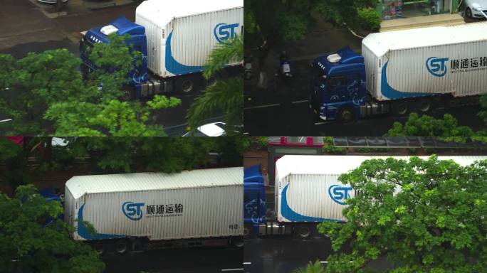 顺通物流运输车