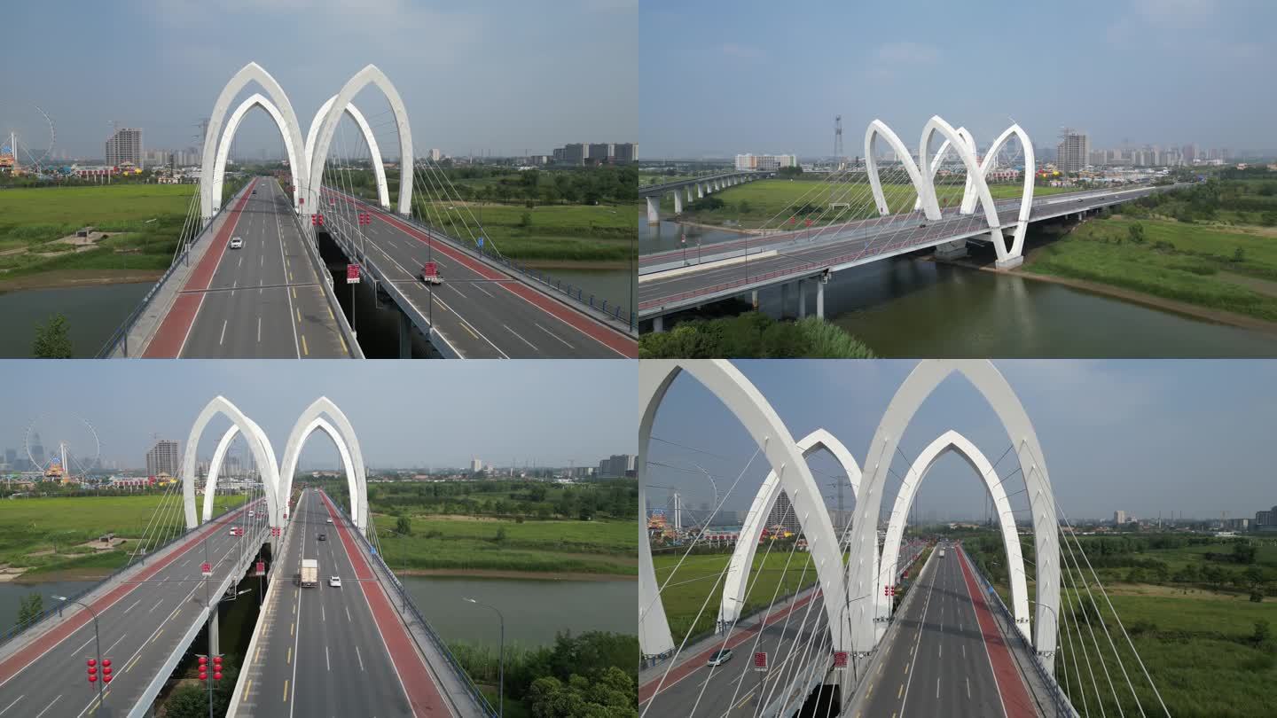 西咸新区镐京大桥沣河生态公园2