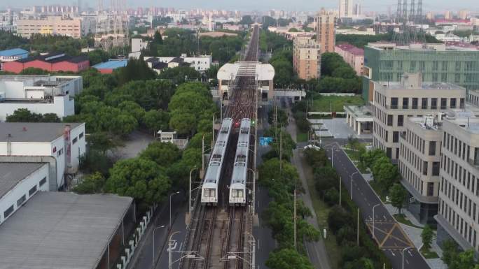 上海地铁五号线 开发区终点站 20个镜头