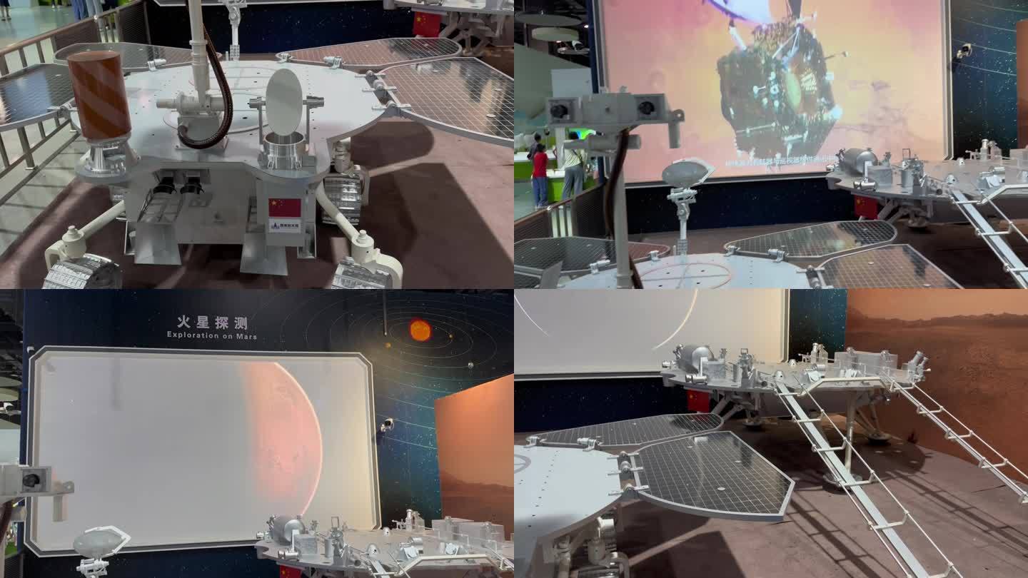 中国科学技术馆火星探测车