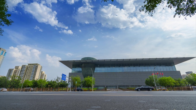 8k首都博物馆延时