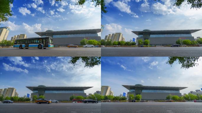 8k首都博物馆延时