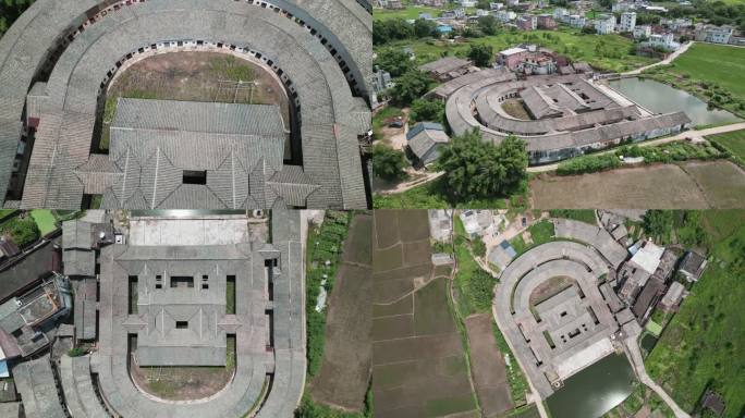 【正版4K】客家围龙屋