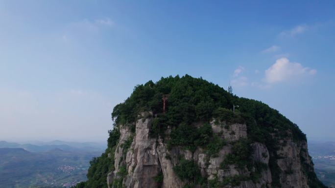 枣庄山亭抱犊崮纪念碑