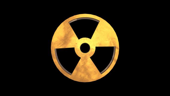辐射核辐射电离辐射三叶型符号标志