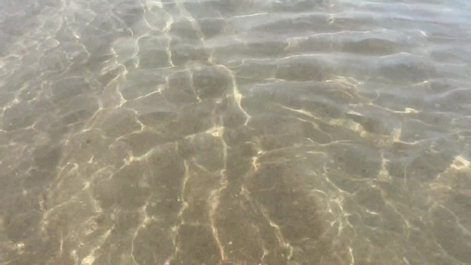 玻璃海海面