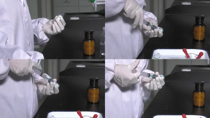 家禽 疫苗 注射器 兽医配置注射液