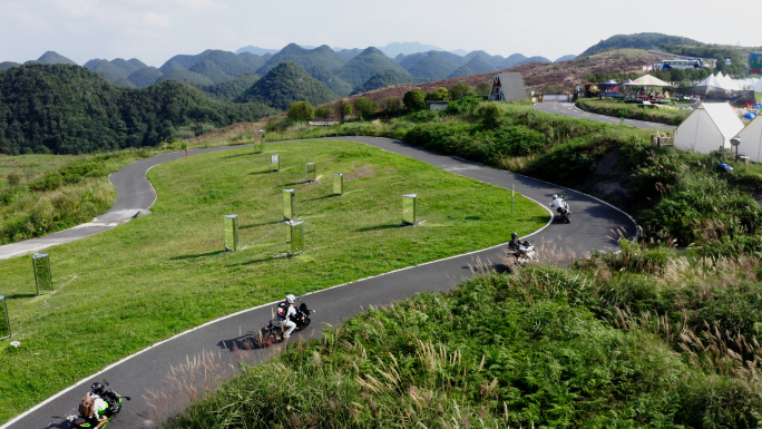 摩托车 骑行 越野